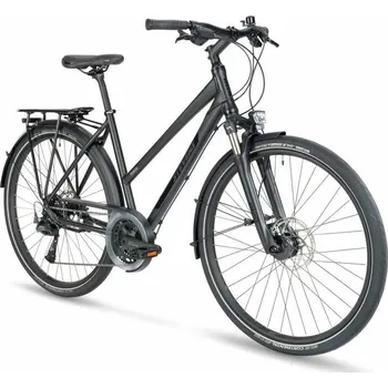 Dámské krosové kolo STEVENS Primera LT Stealth Black Velikost rámu: 58cm