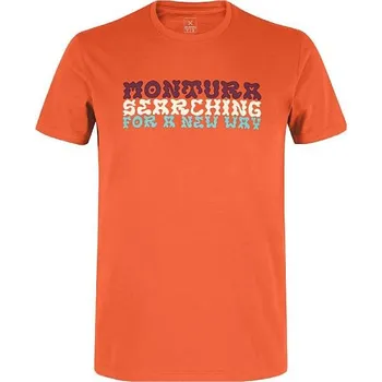 Montura pánské triko Woodstock, oranžová, XL