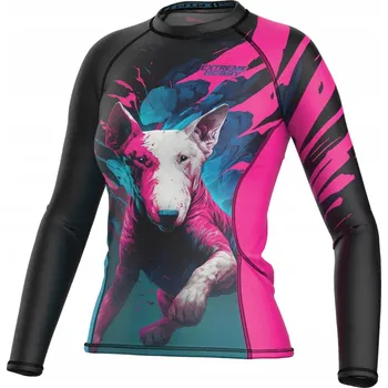 Dámské tričko Dámské funkční tričko s dlouhým rukávem na fitness VIVID BULTERIER XS