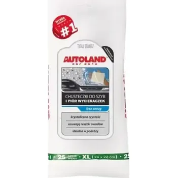 AUTOLAND Utěrky na sklo 25ks