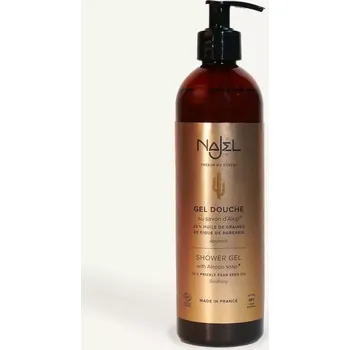 Sprchový gel NAJEL Sprchový gel s 20% obsahem opunciového oleje 500 ml