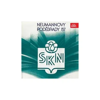 Česká hudba Různí interpreti – Neumannovy Poděbrady 1987