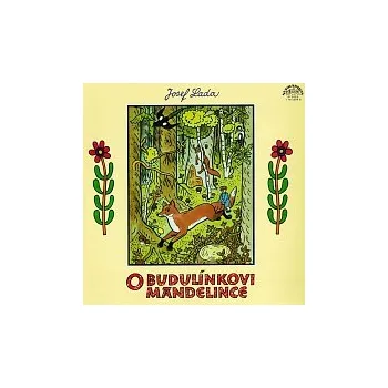 Česká hudba Různí interpreti – Lada: O Budulínkovi a Mandelince