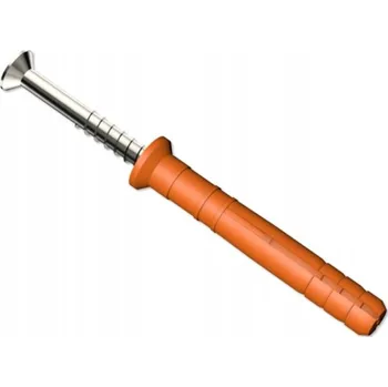 Vrták Rychloupínací hmoždinky 8x45 s límcem, trychtýřové, 100 ks