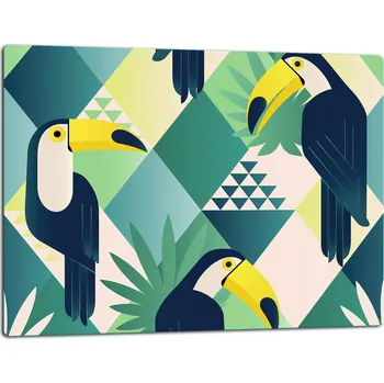 Kuchyňské prkénko Krájecí deska TMK ArtDeko sklo 1 ks