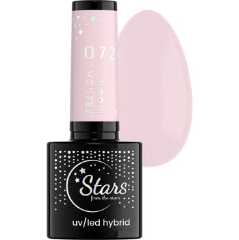 Lak na nehty Stars from the stars HYBRIDNÍ LAK NA NEHTY FRENCH MOON #072