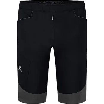 Dámské kraťasy Montura kraťasy Spitze, černá/šedá, L