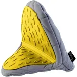 Vialli Design Livio 0764 šedá/žlutá