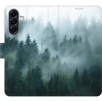 Pouzdro na mobilní telefon Flipové pouzdro iSaprio - Dark Forest - Samsung Galaxy A36