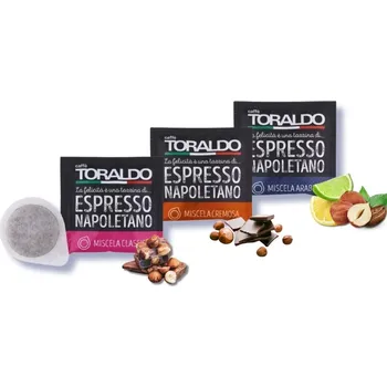 E.S.E. Pod Caffé Toraldo - degustační sada 6 ks