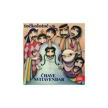 Česká hudba Točkolotoč – Čhave svitavendar