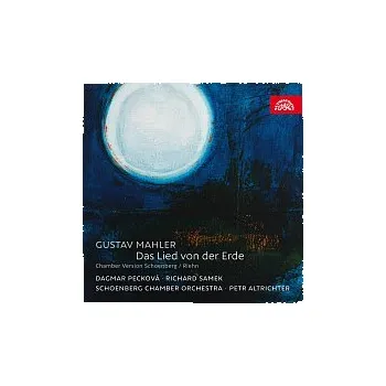 Česká hudba Dagmar Pecková, Richard Samek, Petr Altrichter – Mahler: Píseň o zemi