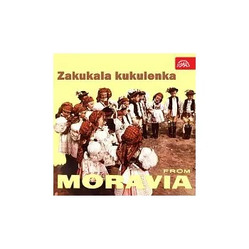 Česká hudba Brněnský rozhlasový orchestr lidových nástrojů (BROLN) – Zakukala kukulenka. Moravské lidové písně