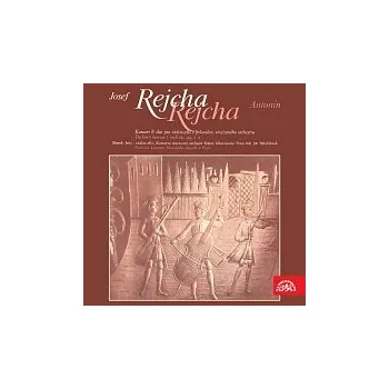 Česká hudba Různí interpreti – Rejcha,J.: Koncert pro violoncello s průvodem smyčcového orchestru E dur, Rejcha,A. Dechový kvintet f moll