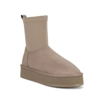 Dámská zimní obuv Jenny Fairy Sněhule BJL20338 Béžová 37