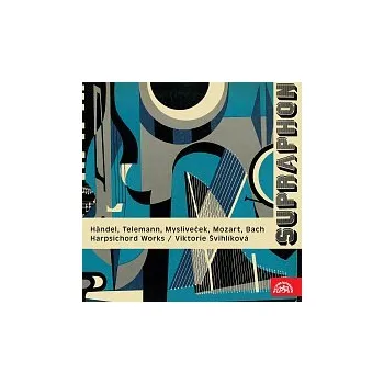 Česká hudba Viktorie Švihlíková – Skladby pro cembalo / Händel,G.F., Telemann,G.P., Mysliveček,J., Mozart,W.A., Bach,J.S.