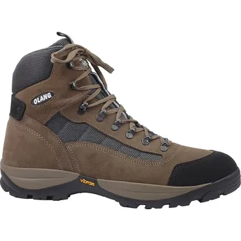 Pánské polobotky Turistická obuv pro středně náročný terén, Olang, safari: Hnědá Ano Nubuk, velur (semiš) 31,4 48 G - standardní šíře (11563-11564)