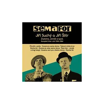 Hudba Semafor – Semafor Komplet 9 her z let 1959-1964