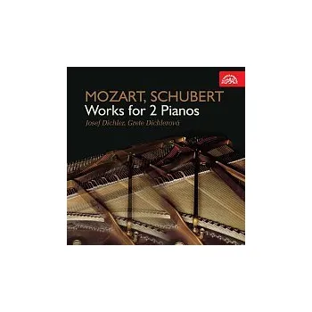 Česká hudba Josef Dichler, Grete Dichlerová – Mozart, Schubert: Skladby pro dva klavíry