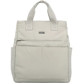 Městský batoh Stylový dámský textilní batoh Coveri Vizma, krémový