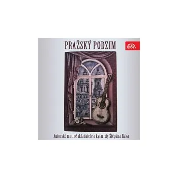 Česká hudba Štěpán Rak, Alfred Strejček – Pražský podzim. Autorské matiné skladatele a kytaristy Štěpána Raka