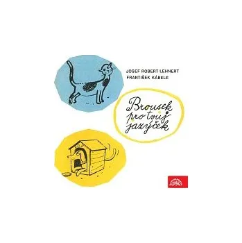 Česká hudba Různí interpreti – Brousek pro tvůj jazýček