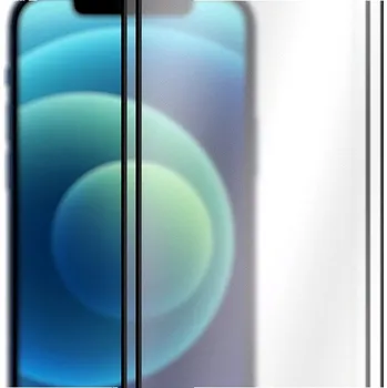 Telefonní příslušenství AlzaGuard 2.5D FullCover Glass pro iPhone 12 Mini černý