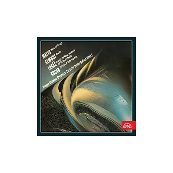 Česká hudba Oldřich Vlček, Pražský komorní orchestr – Matys: Hudba pro smyčce, Gemrot: Sentence pro 15 smyčců, Lukáš: Preludium a rondo pro housle a smyčcový orchestr, Kocáb: Slavnosti porozumění