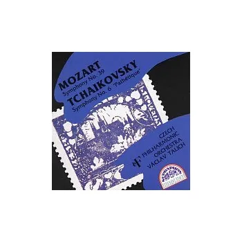 Česká hudba Česká filharmonie/Václav Talich – Mozart: Symfonie č. 39 es dur / Čajkovskij : Symfonie č. 6 Patetická
