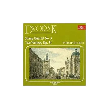Česká hudba Pavel Nejtek, Panochovo kvarteto – Dvořák: Smyčcový kvartet č. 3, Dva valčíky, op. 54