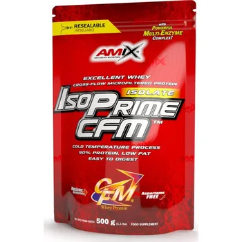 Protein Amix IsoPrime CFM Isolate Arašíd & Čokoláda & Karamel, 500g