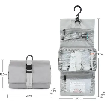 Foldable Toilet Bag Partizan Tactical FTB-2 Grey 5632