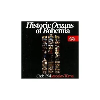 Česká hudba Jaroslav Tůma – Historické varhany II. Sv. Mikuláš v Chebu
