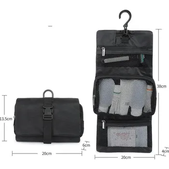 Foldable Toilet Bag Partizan Tactical FTB-2 Black 5631