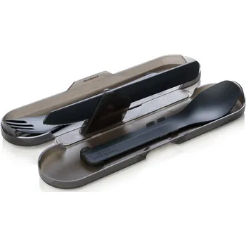 Příbor humangear GoBites TRIO Příbor šedý
