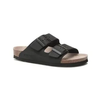 Dámské pantofle Nazouváky Genuins Hawaii G104365 Černá 35