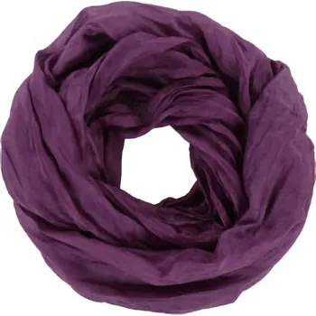 Šátek Hedvábný šátek loop-scarf Kiana plum, Lasessor Finsko Švestková