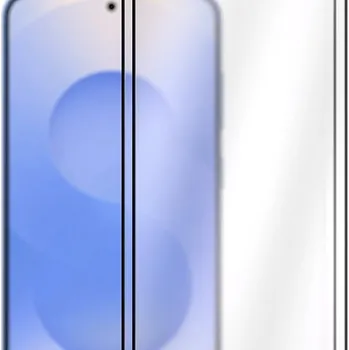 Telefonní příslušenství AlzaGuard 2.5D FullCover Glass pro Samsung Galaxy S25+