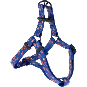Postroj pro psa DC Superman postroj, modrý, velikost L: obvod hrudníku 62 - 91 cm pes