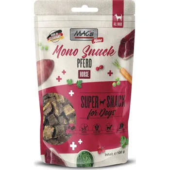 Pro psa 100 g MAC's Dog Mono Snack kůň pamlsky pro psy