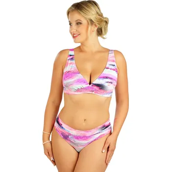 Dámské plavky Plavkové kalhotky středně vysoké 6E208 LITEX 48