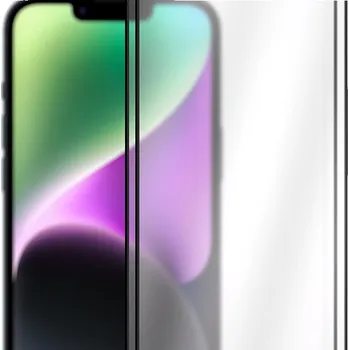 Telefonní příslušenství AlzaGuard 2.5D FullCover Glass pro iPhone 13 Pro Max / 14 Plus