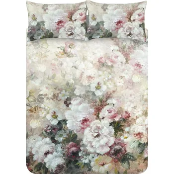 Povlečení Bavlněné povlečení na jednolůžko 135x200 cm Rose Bloom – RHS ID_1747112