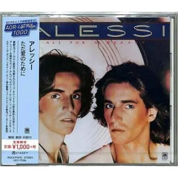 Zahraniční hudba CD Alessi: All For A Reason = ただ愛のために LTD 2020 Limited Edition