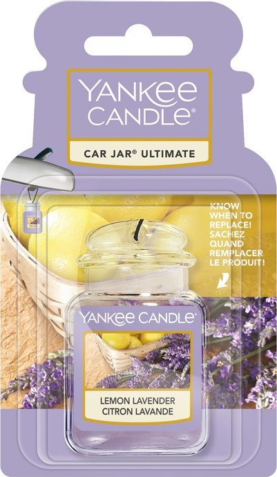 Yankee Candle Lemon Lavender Luxusní Visačka 24 g