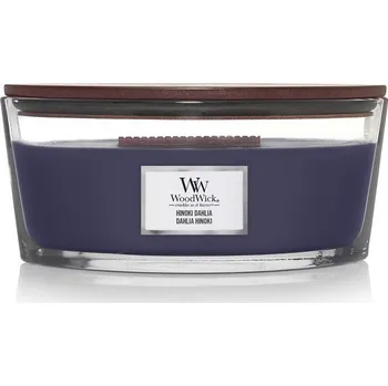 Svíčka WoodWick Hinoki Dahlia loď 453.6 g