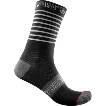 Pánské ponožky Ponožky Castelli Ponožky Castelli Superleggera 12 4521063 black S-M/35-38 S-M/35-38