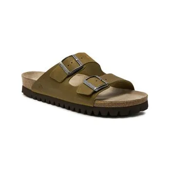 Dámská obuv Nazouváky Genuins Hawaii G105049 Khaki 44