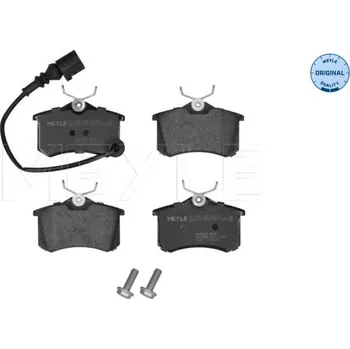 Brzdový systém Sada brzdových destiček, kotoučová brzda MEYLE 025 238 2317/W