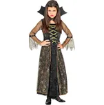 Dívčí kostým pavoučí čarodějnice - Pro věk 14-16 let
